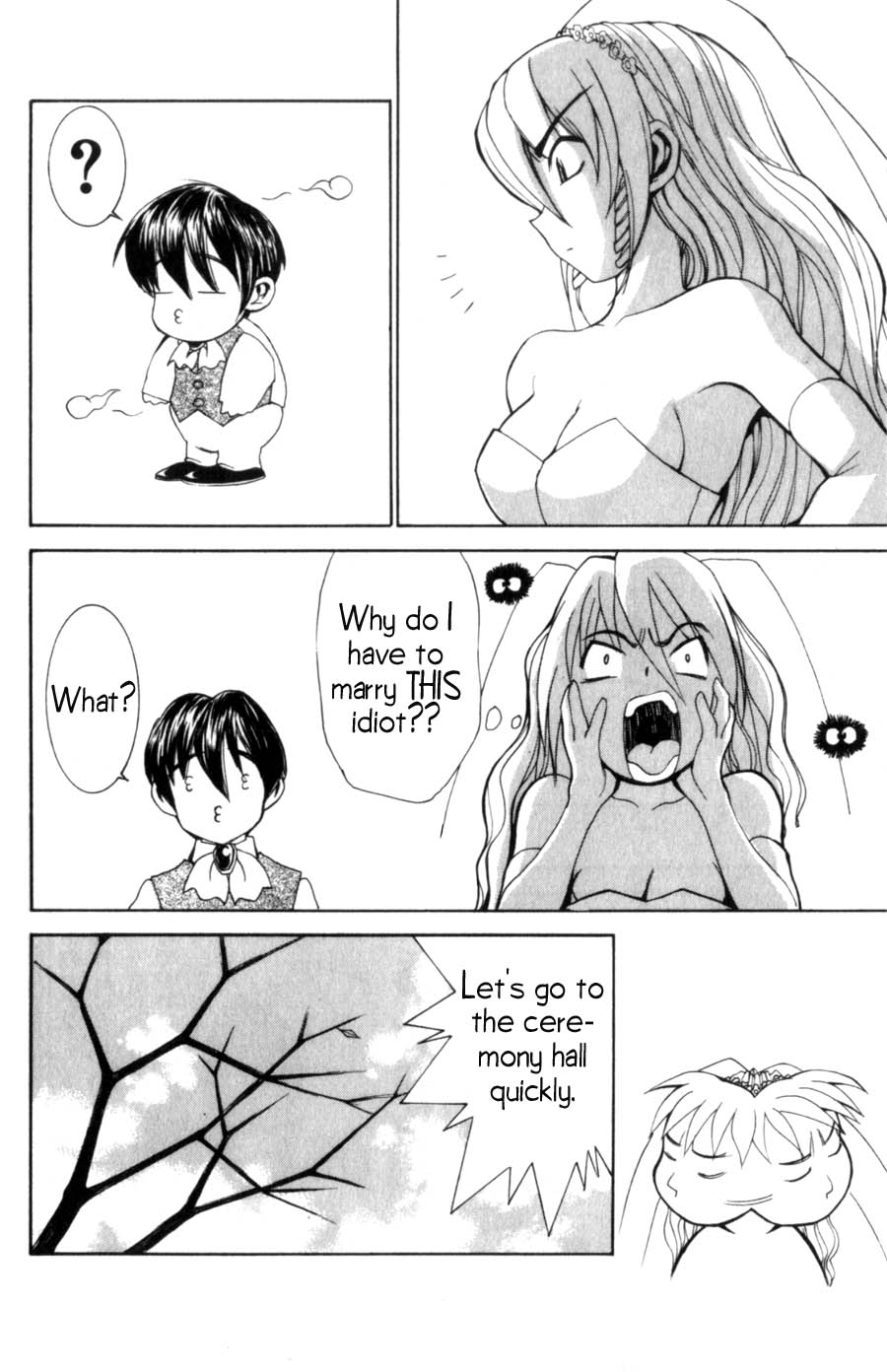 Hanaukyo Maid Tai Chapter 10 15