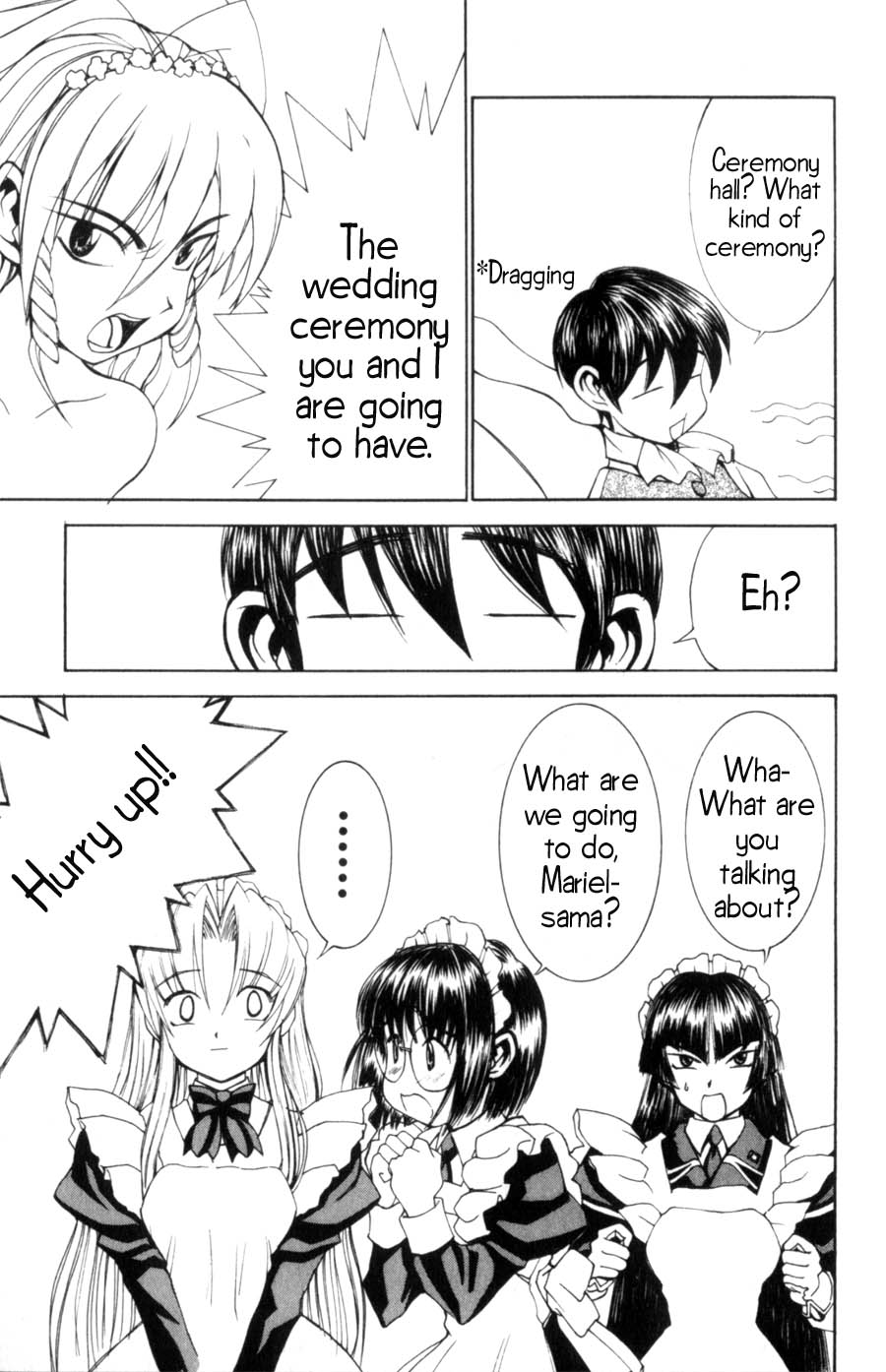 Hanaukyo Maid Tai Chapter 10 16