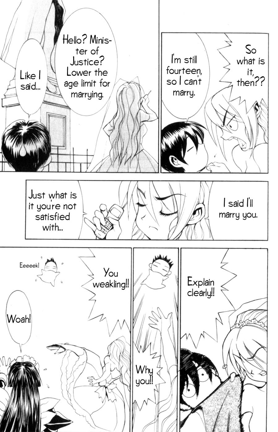 Hanaukyo Maid Tai Chapter 10 18