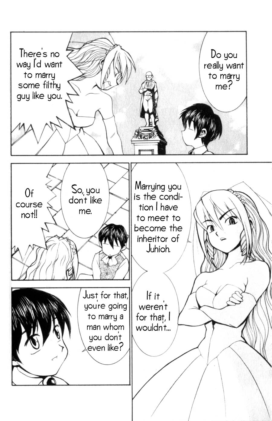 Hanaukyo Maid Tai Chapter 10 19