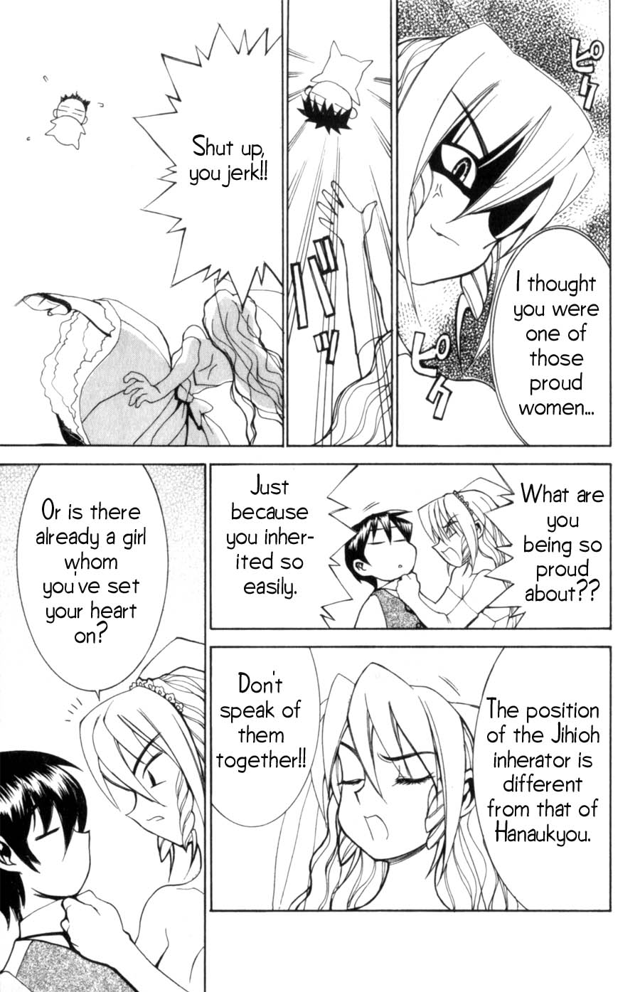 Hanaukyo Maid Tai Chapter 10 20