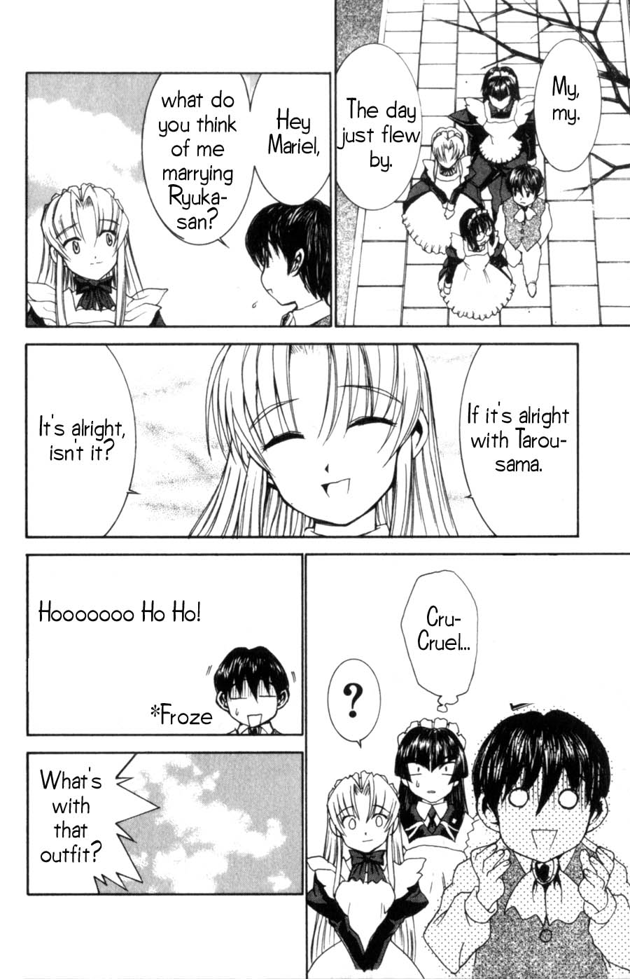 Hanaukyo Maid Tai Chapter 10 23