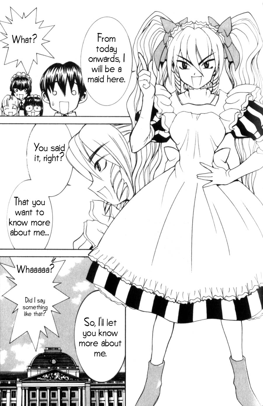 Hanaukyo Maid Tai Chapter 10 24