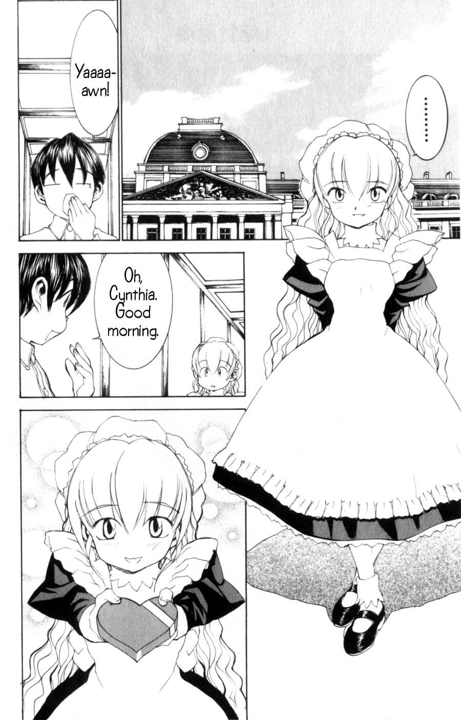 Hanaukyo Maid Tai Chapter 11 3