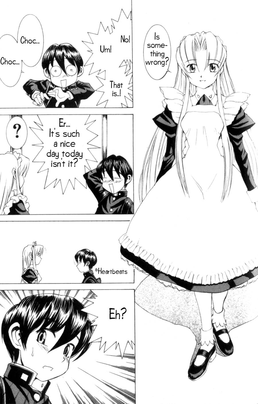 Hanaukyo Maid Tai Chapter 11 6