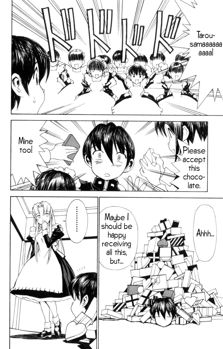 Hanaukyo Maid Tai Chapter 11 7