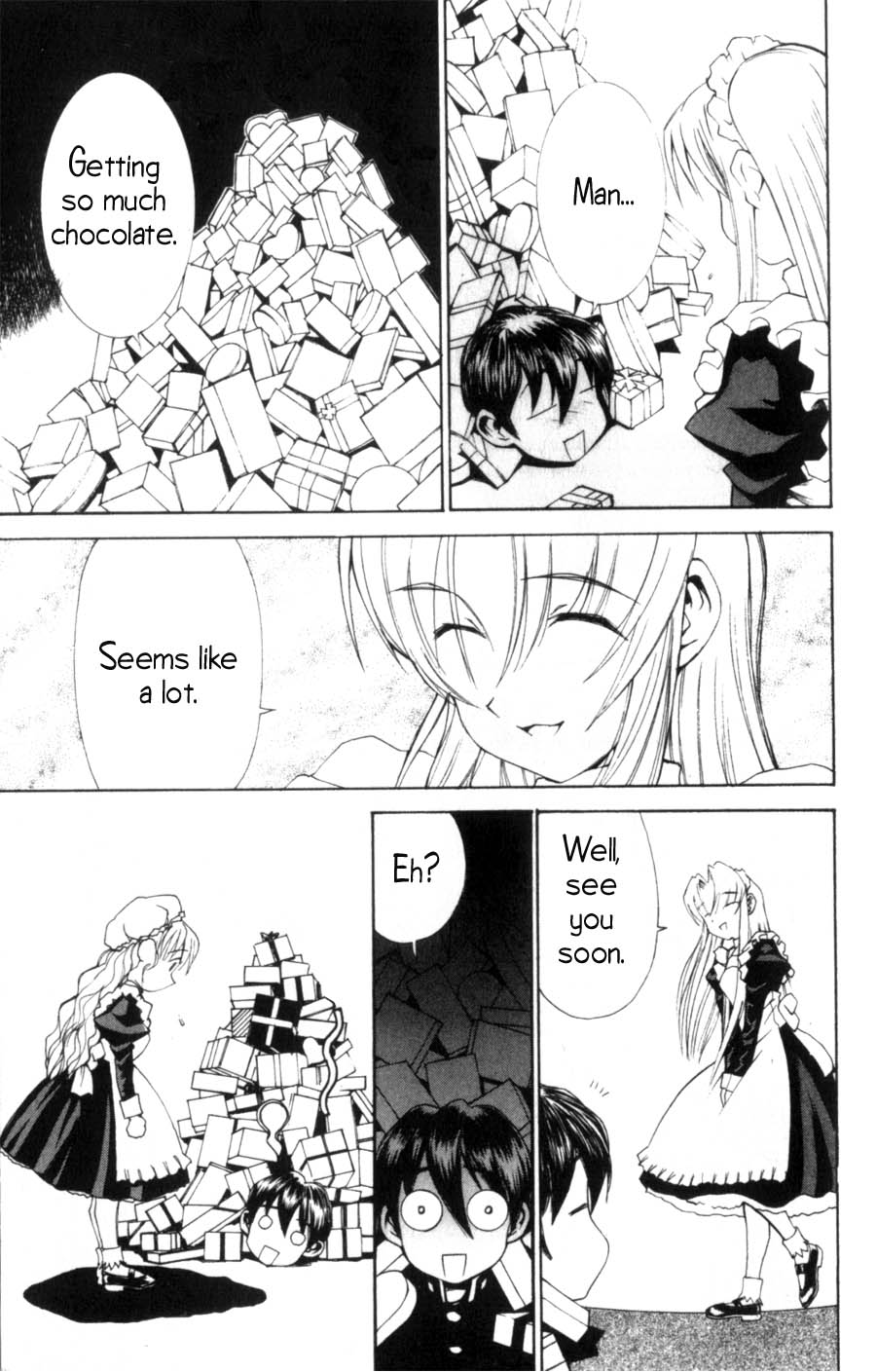 Hanaukyo Maid Tai Chapter 11 8