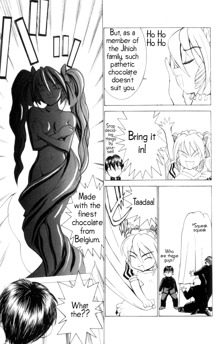 Hanaukyo Maid Tai Chapter 11 10
