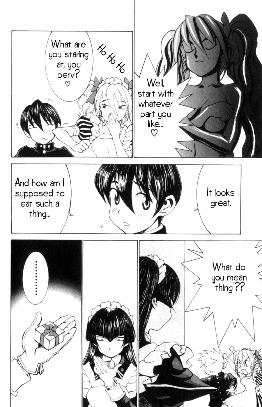 Hanaukyo Maid Tai Chapter 11 11