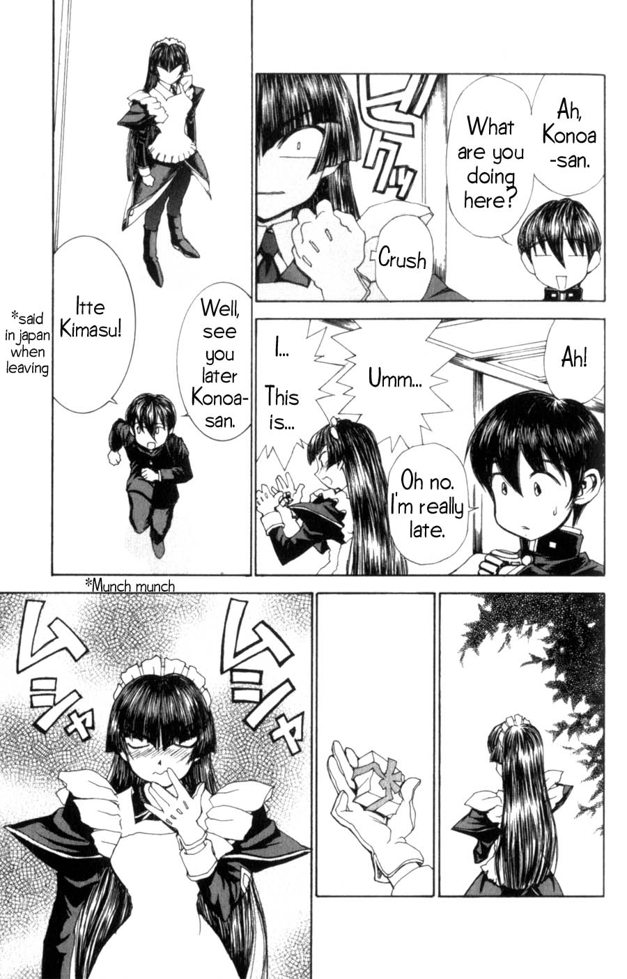 Hanaukyo Maid Tai Chapter 11 12