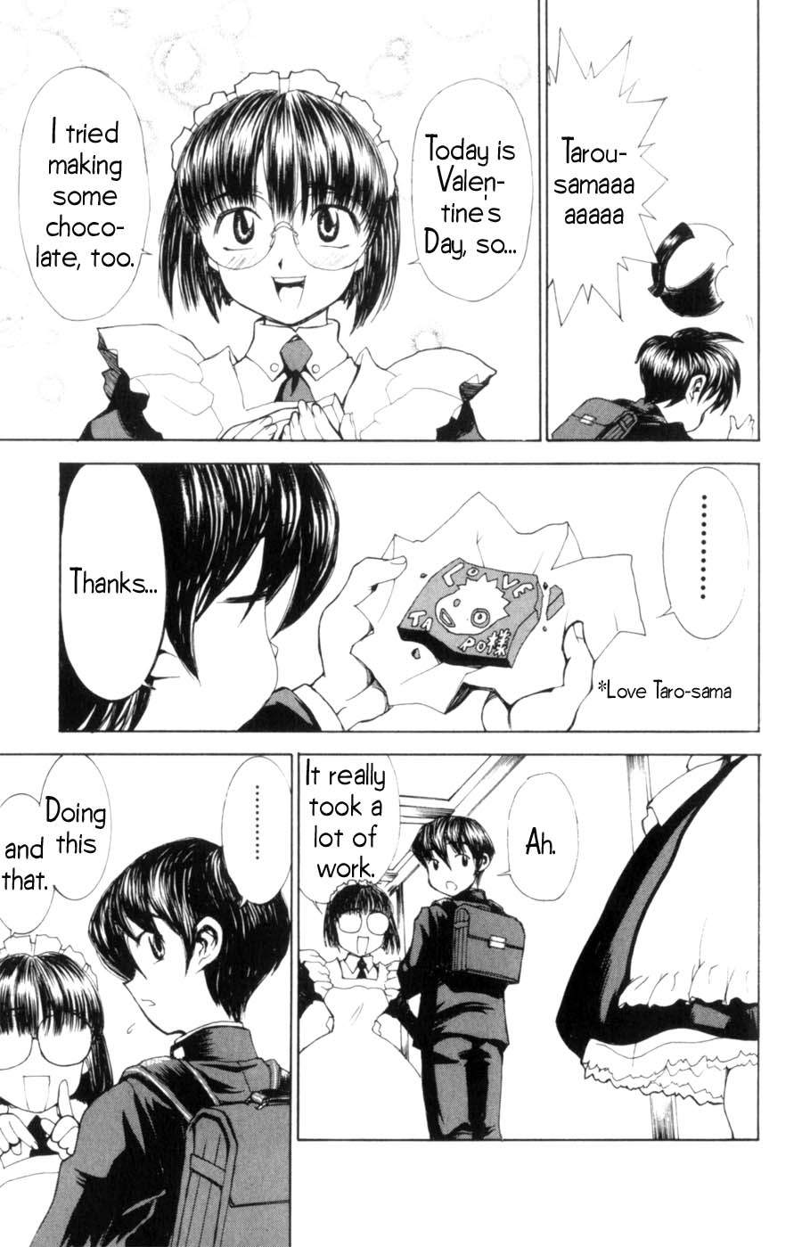 Hanaukyo Maid Tai Chapter 11 14