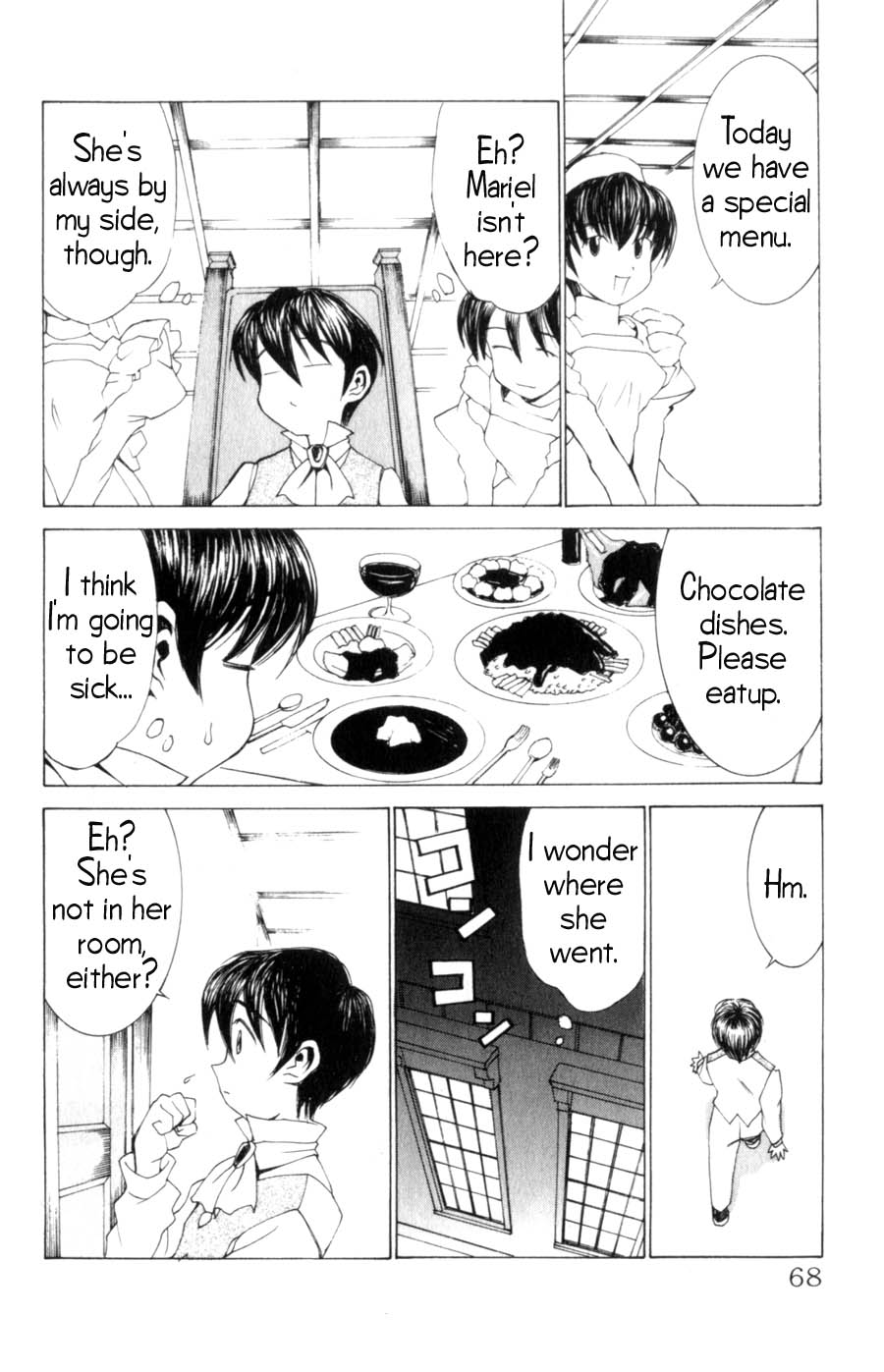 Hanaukyo Maid Tai Chapter 11 15