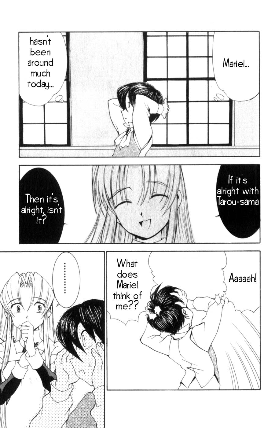 Hanaukyo Maid Tai Chapter 11 16