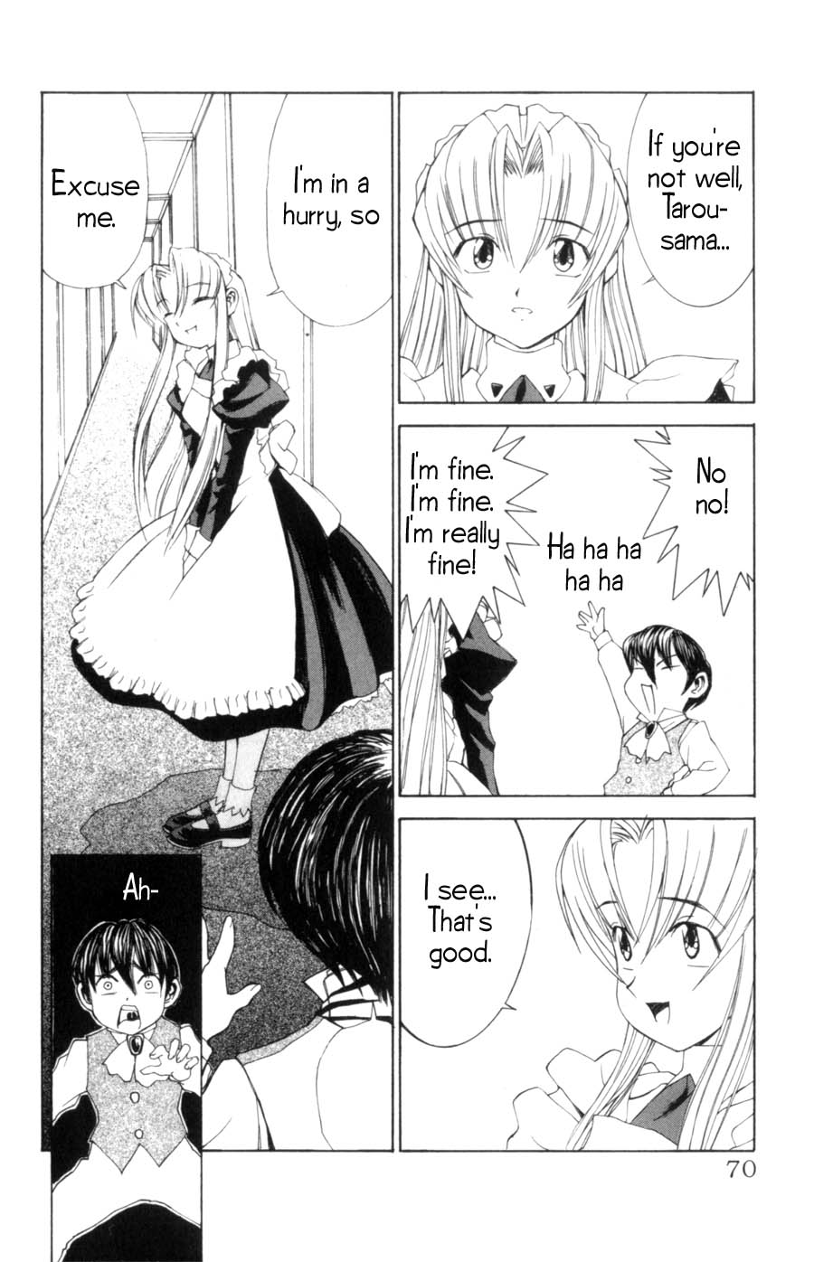 Hanaukyo Maid Tai Chapter 11 17