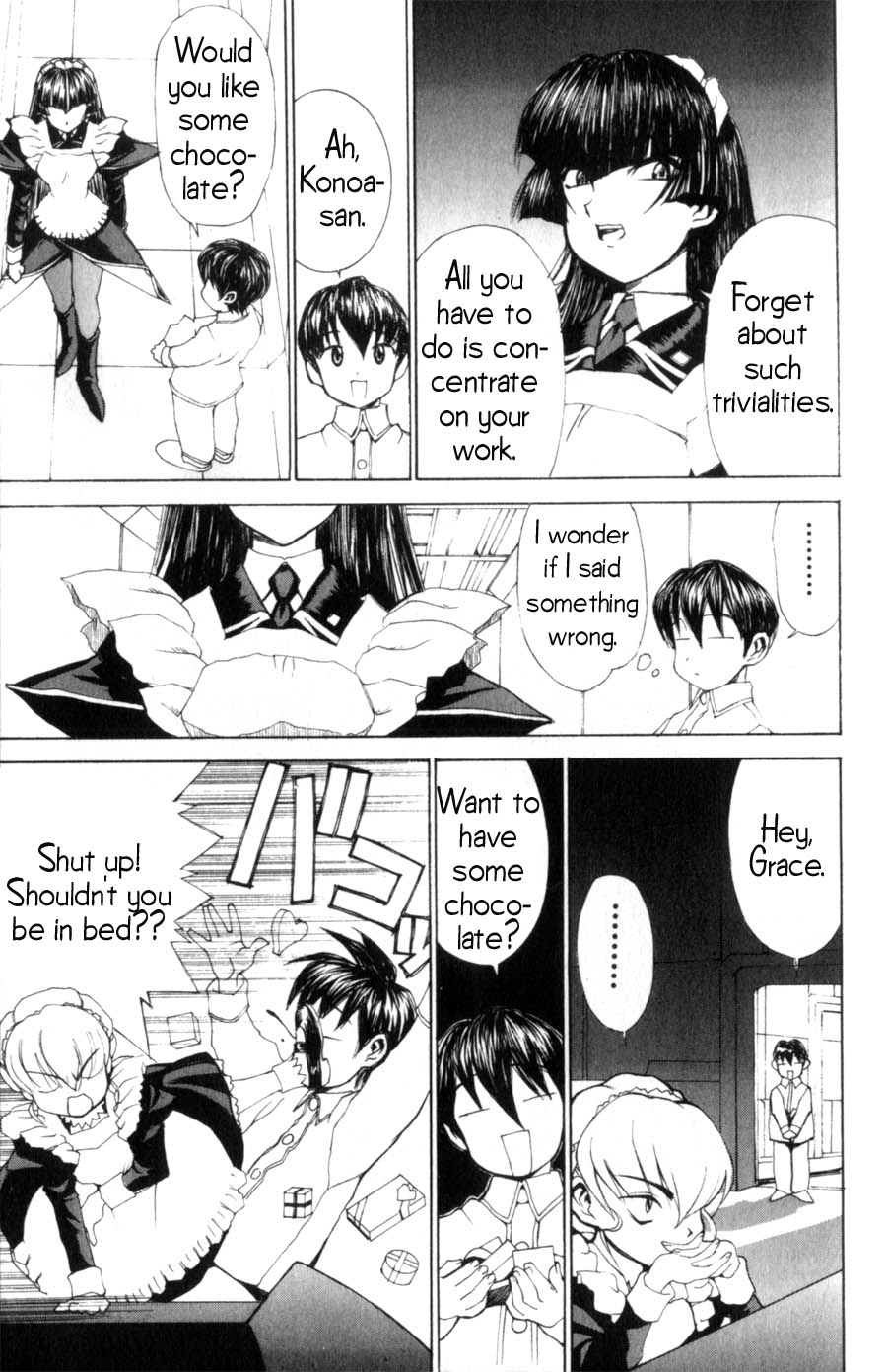 Hanaukyo Maid Tai Chapter 11 20