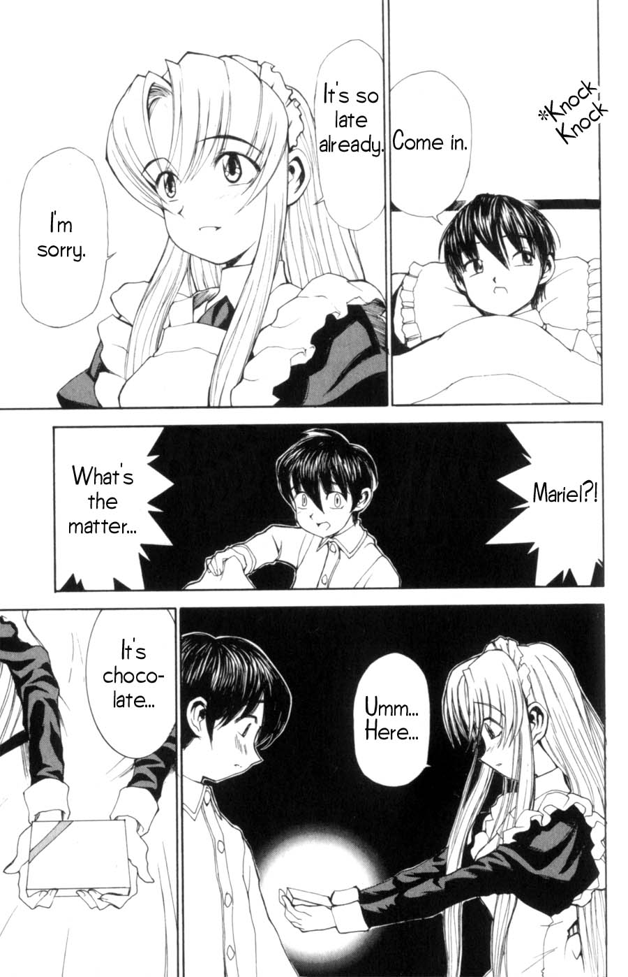 Hanaukyo Maid Tai Chapter 11 22