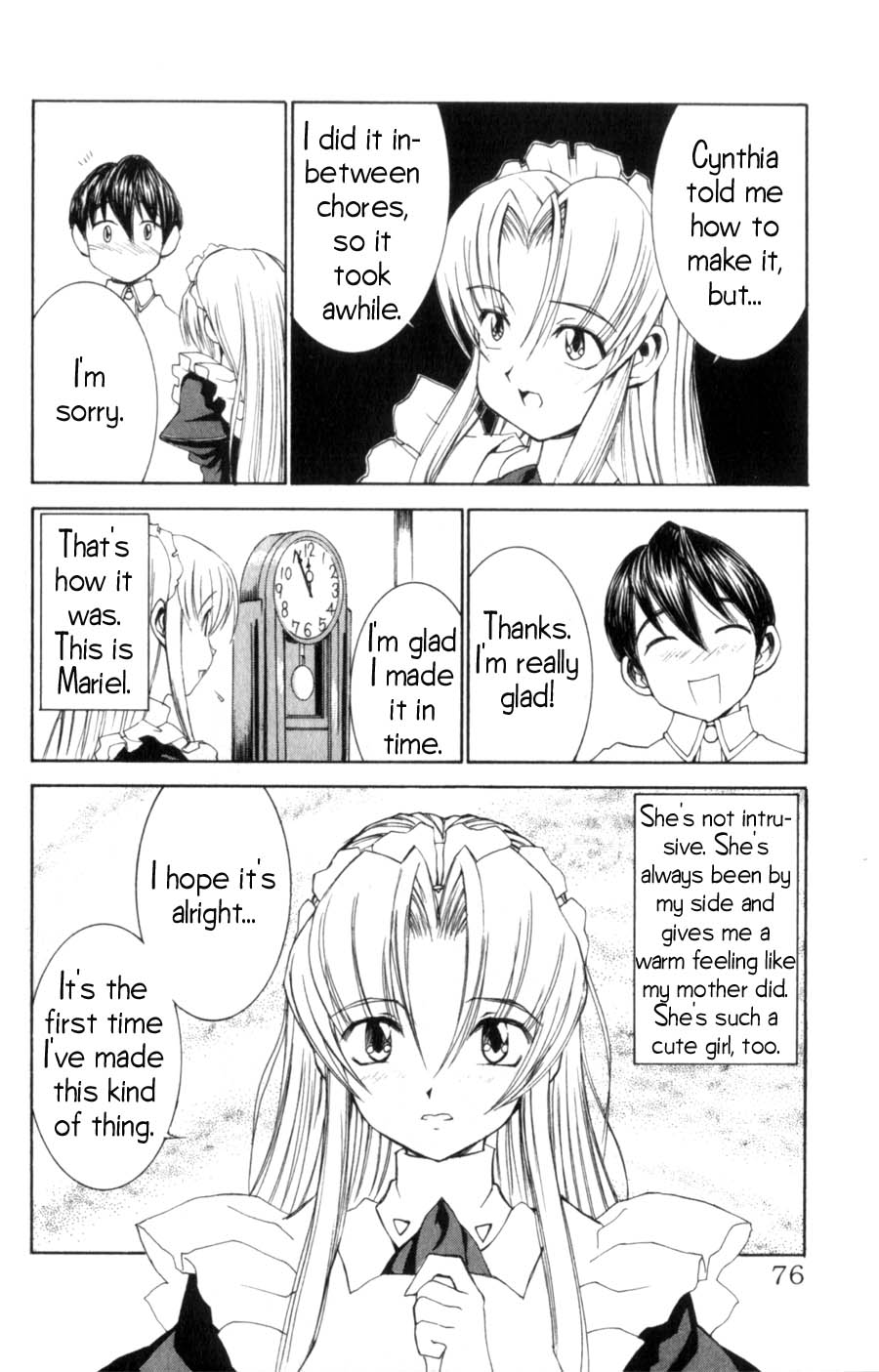 Hanaukyo Maid Tai Chapter 11 23