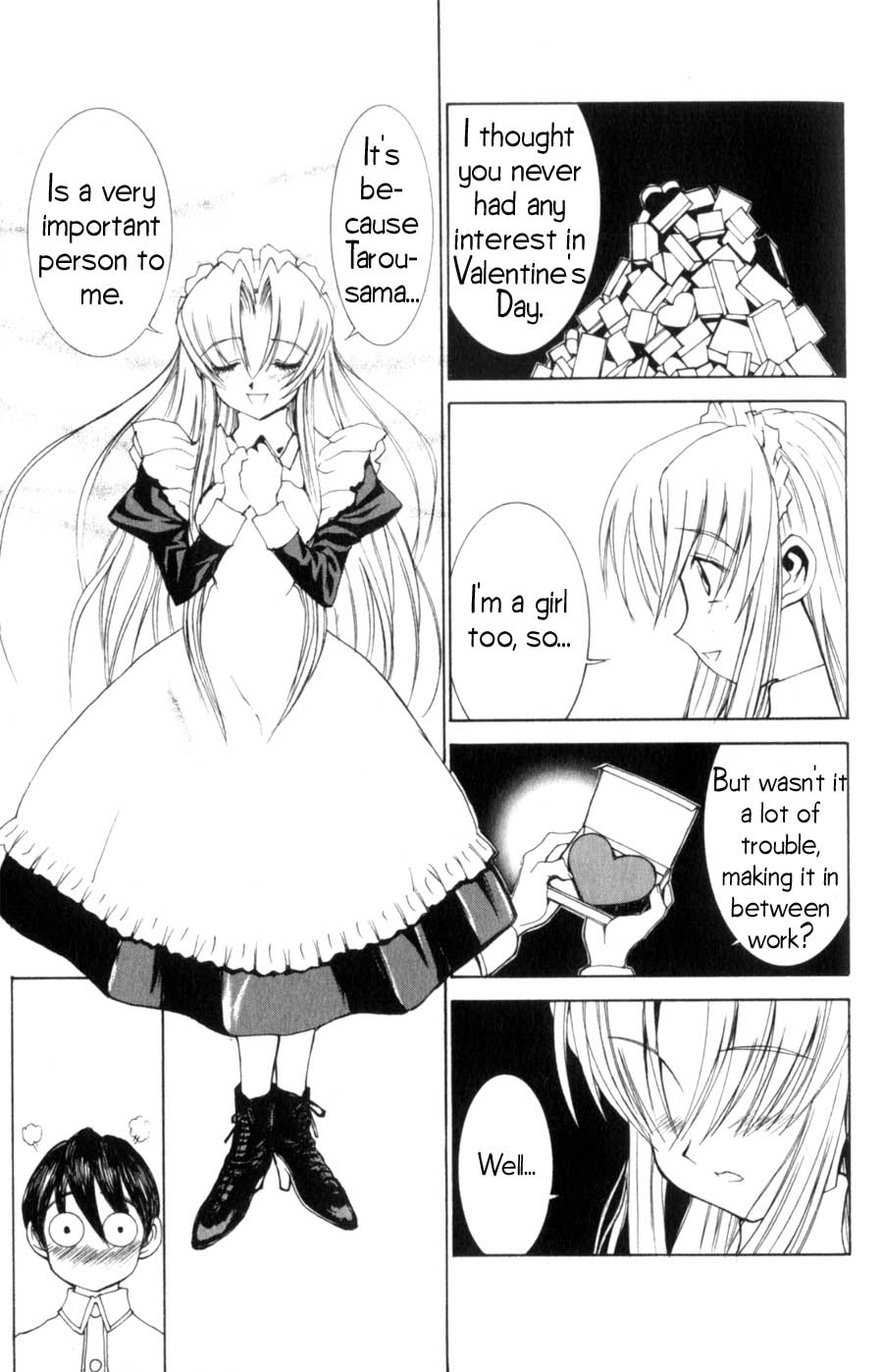 Hanaukyo Maid Tai Chapter 11 24