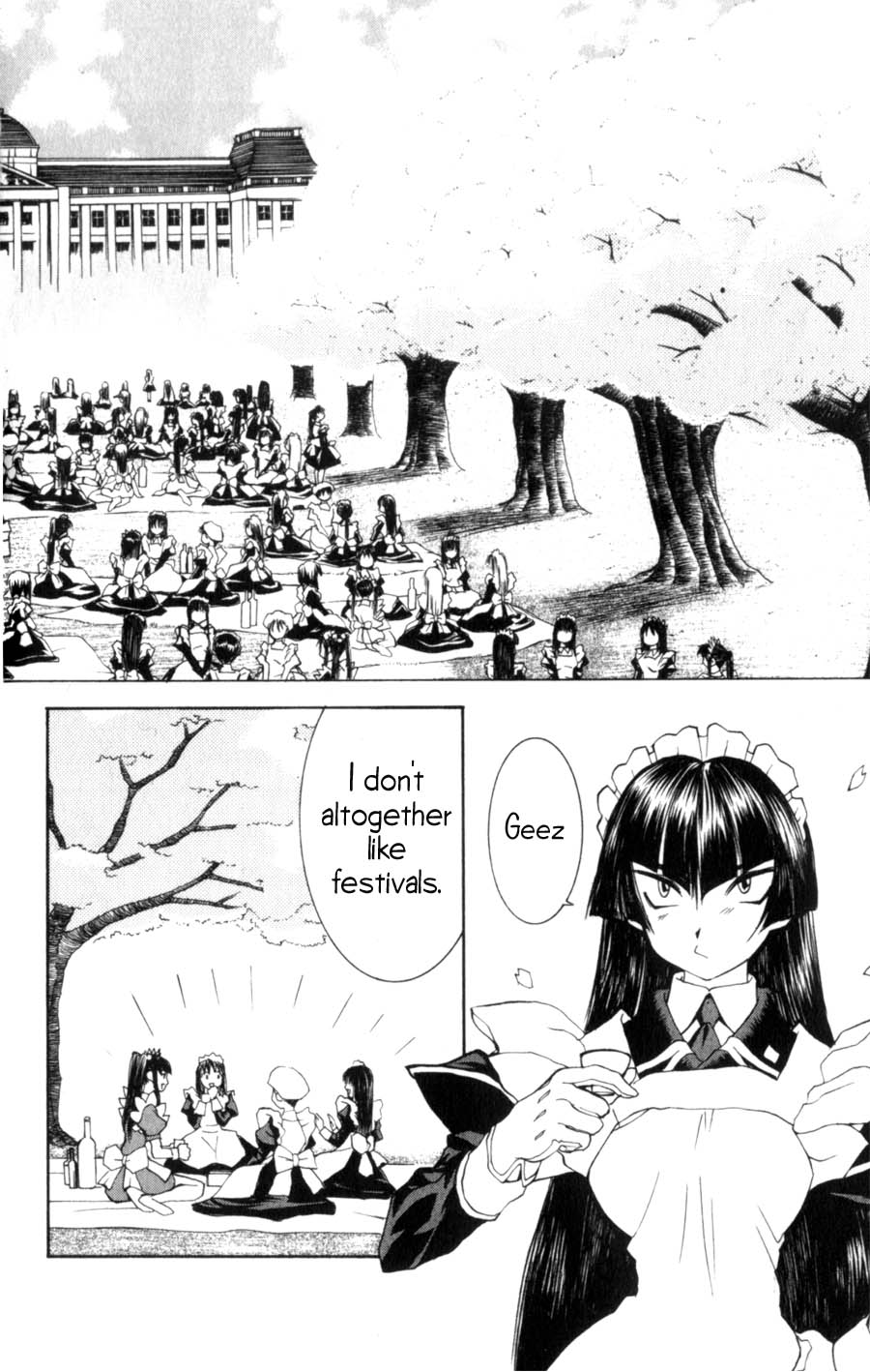 Hanaukyo Maid Tai Chapter 12 3
