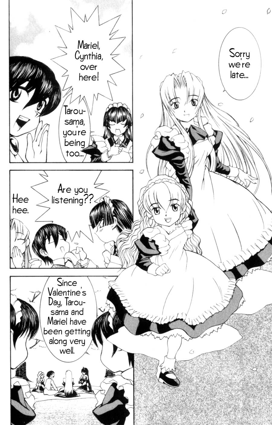 Hanaukyo Maid Tai Chapter 12 5