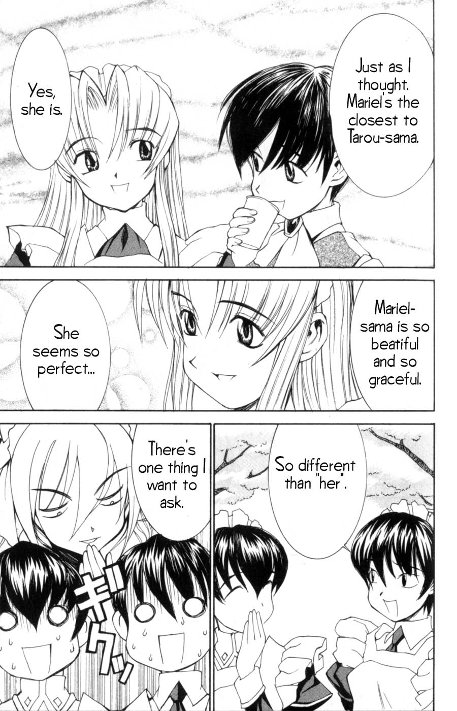 Hanaukyo Maid Tai Chapter 12 6