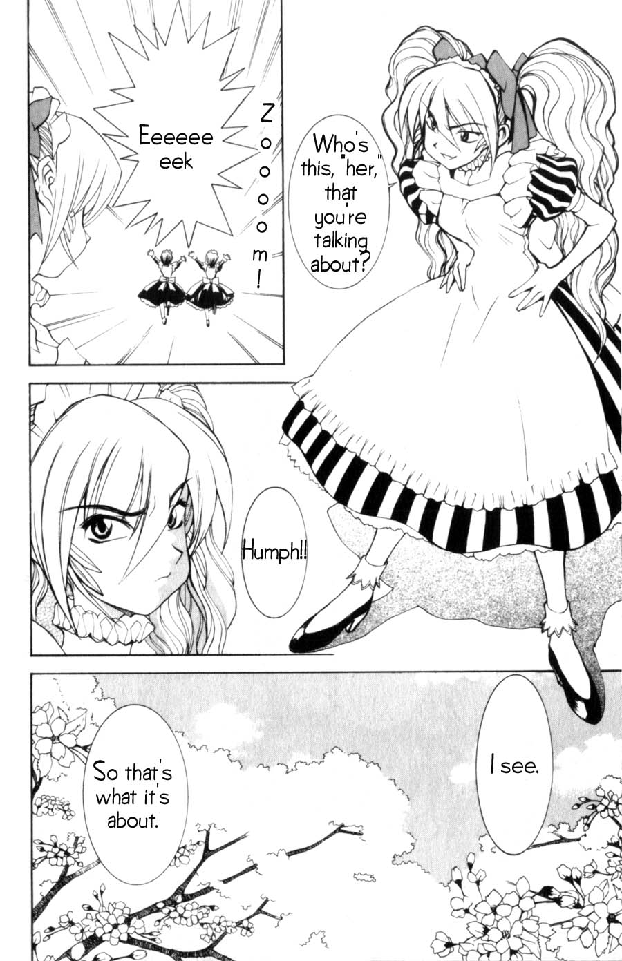 Hanaukyo Maid Tai Chapter 12 7