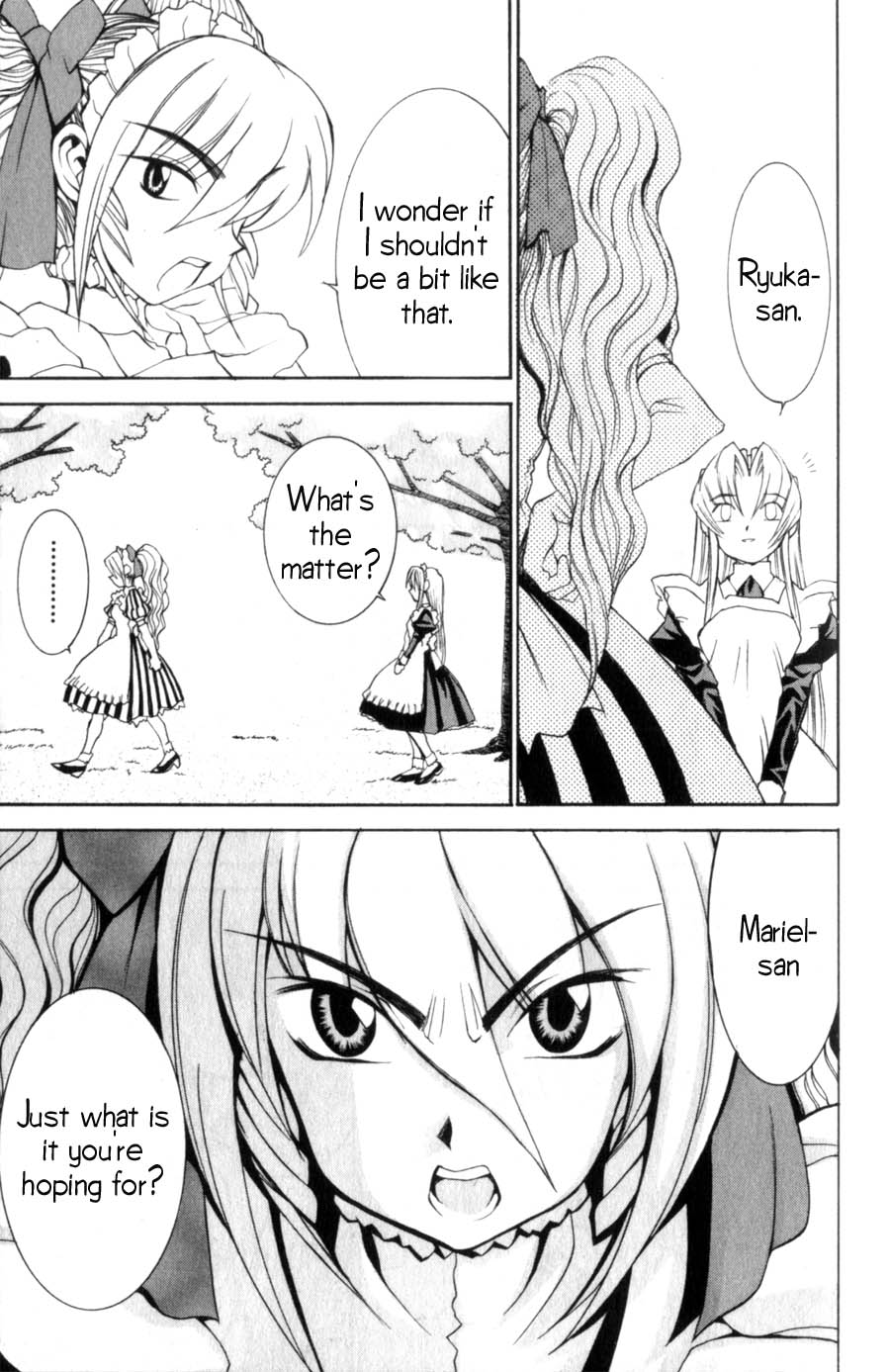 Hanaukyo Maid Tai Chapter 12 8