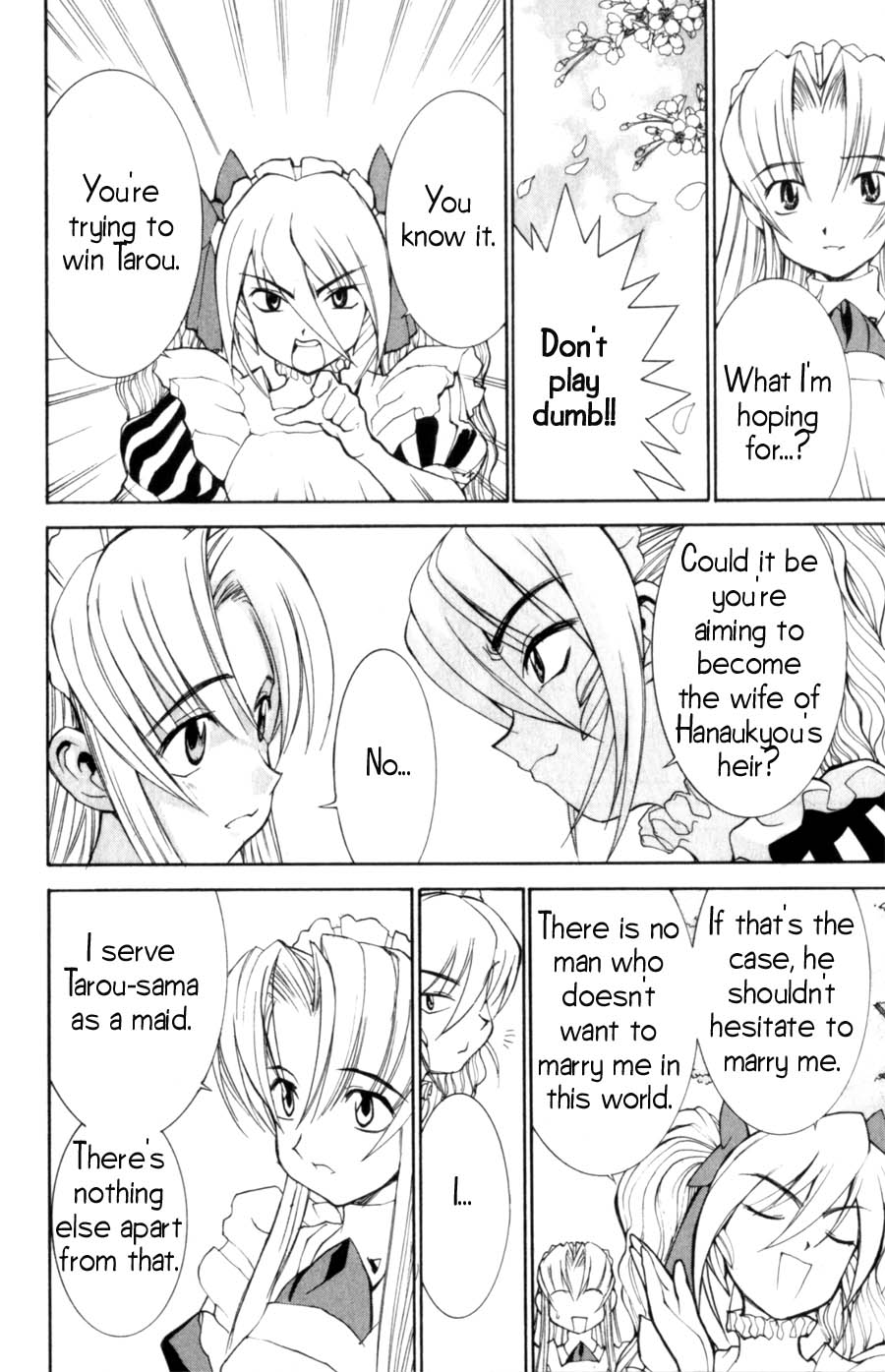 Hanaukyo Maid Tai Chapter 12 9