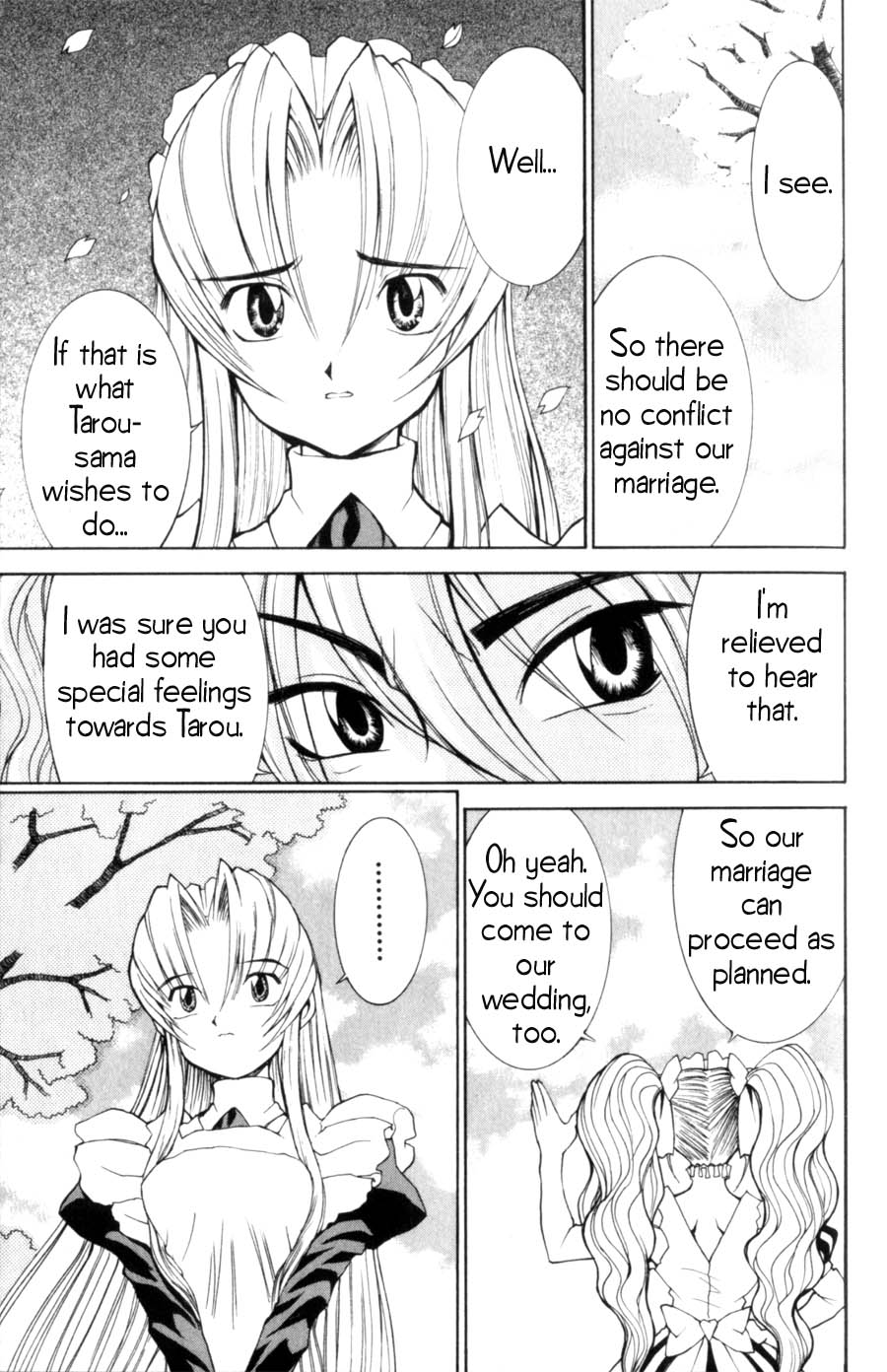 Hanaukyo Maid Tai Chapter 12 10