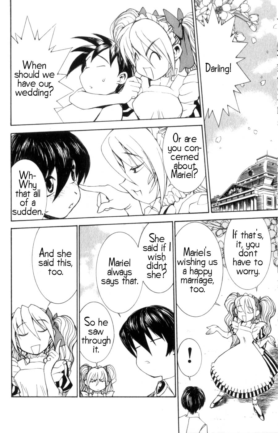 Hanaukyo Maid Tai Chapter 12 11