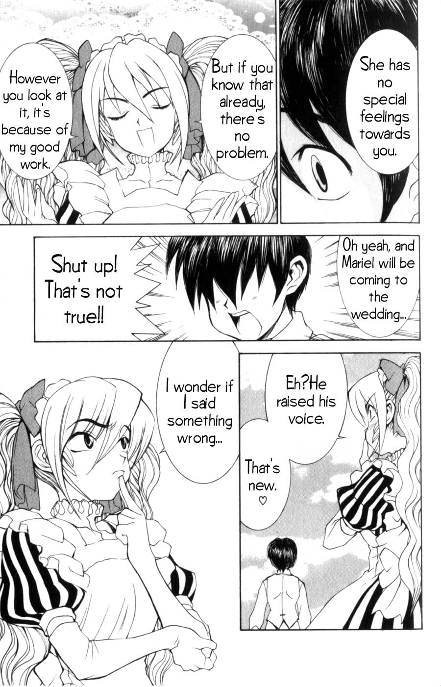 Hanaukyo Maid Tai Chapter 12 12
