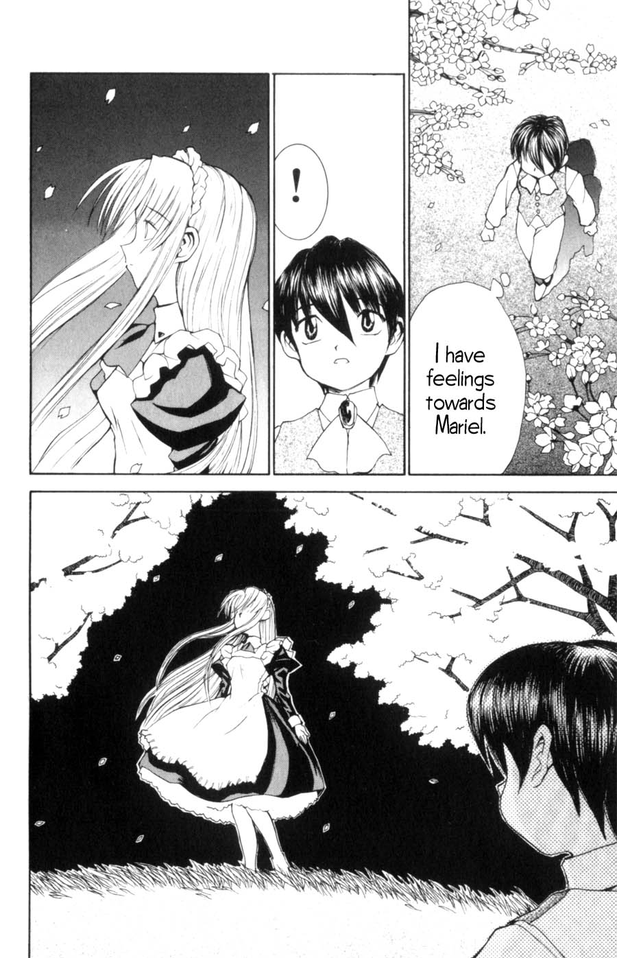Hanaukyo Maid Tai Chapter 12 13