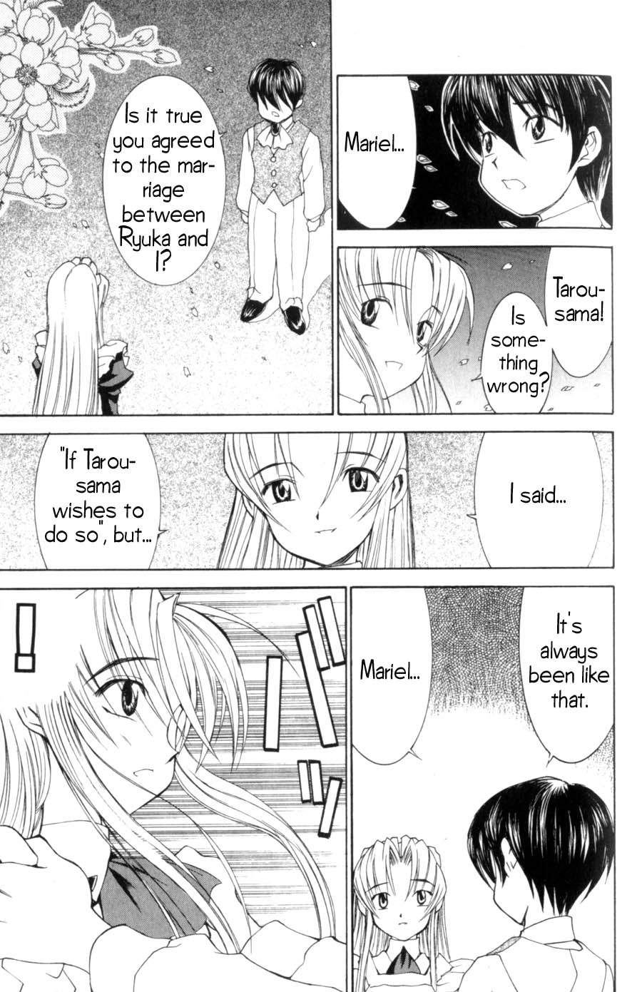 Hanaukyo Maid Tai Chapter 12 14