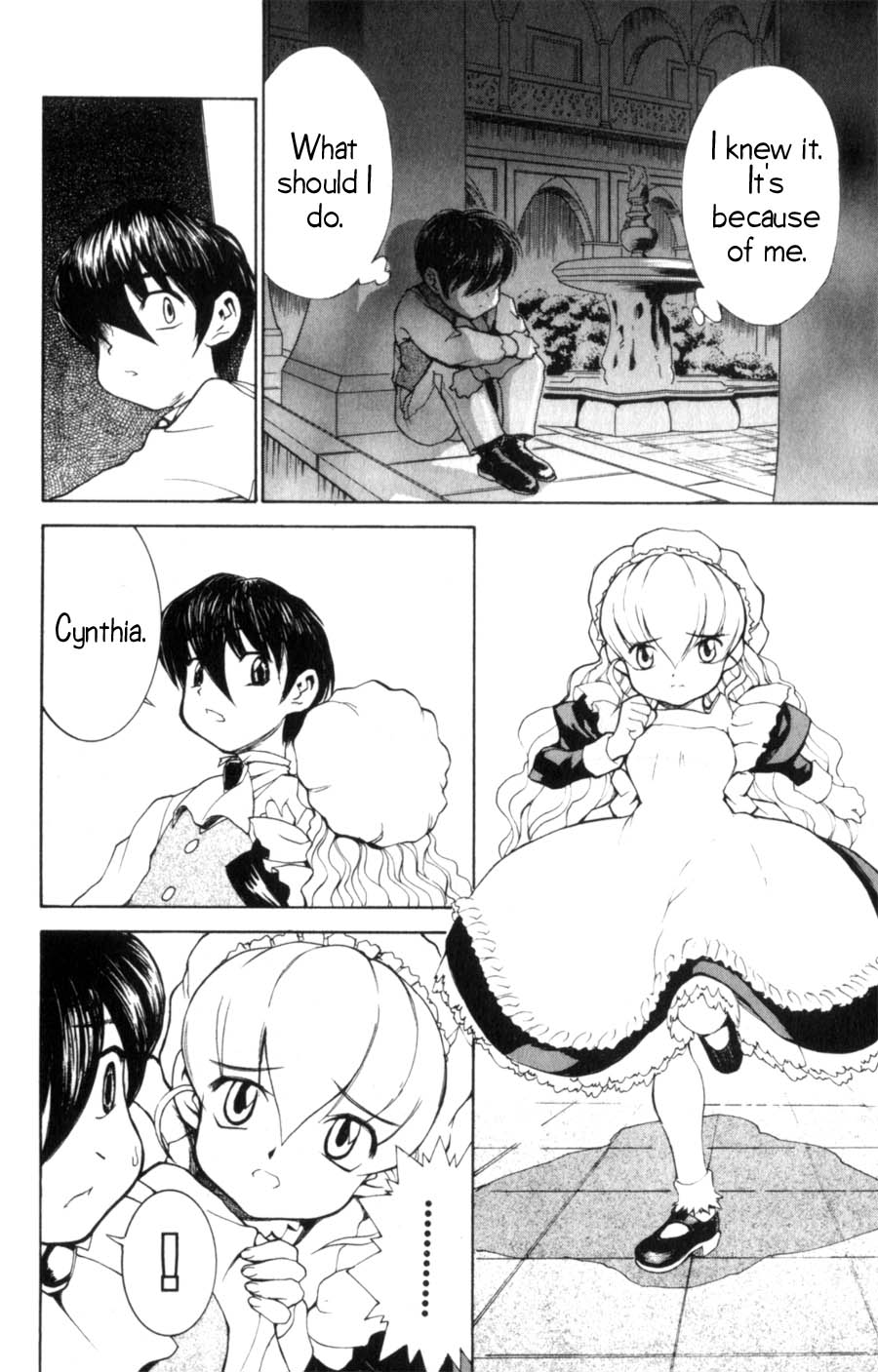 Hanaukyo Maid Tai Chapter 13 7