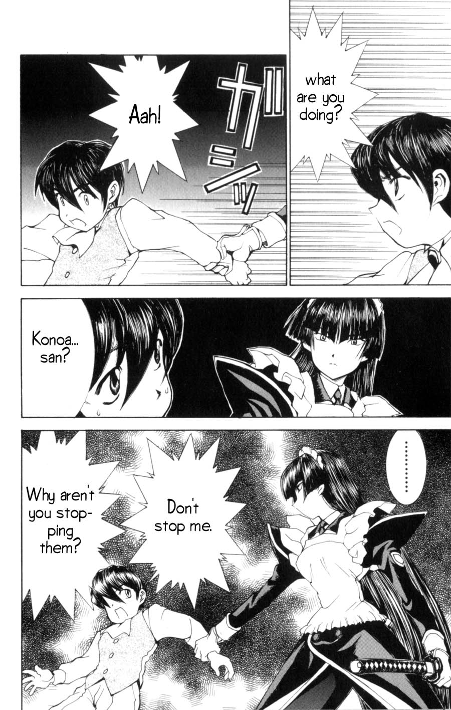 Hanaukyo Maid Tai Chapter 13 9