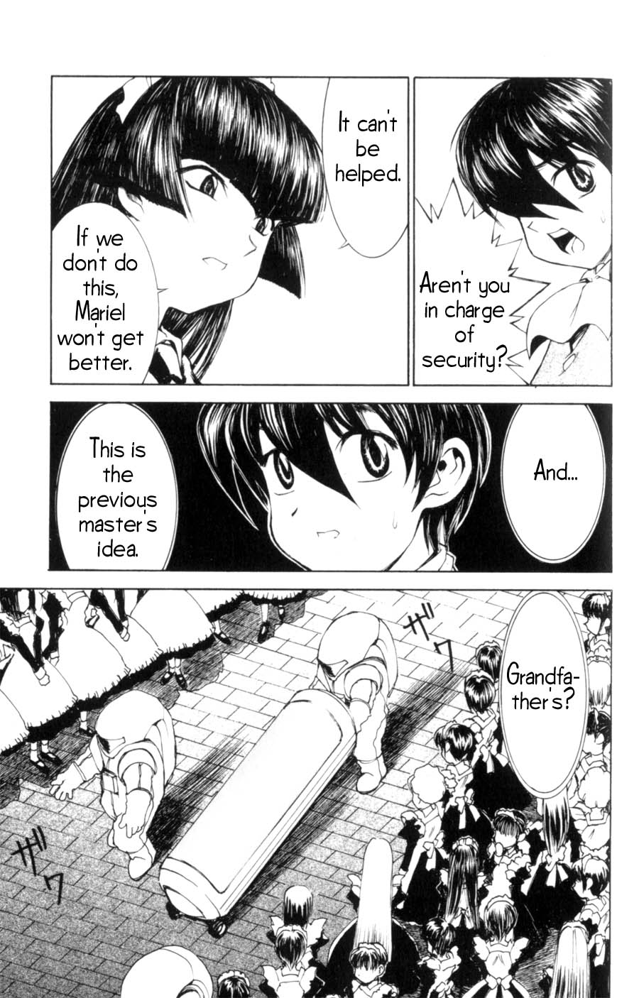 Hanaukyo Maid Tai Chapter 13 10