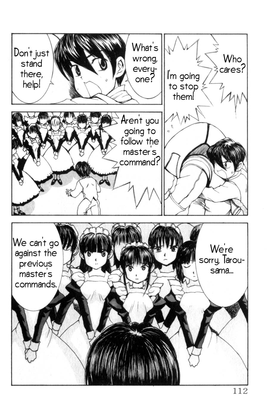 Hanaukyo Maid Tai Chapter 13 11