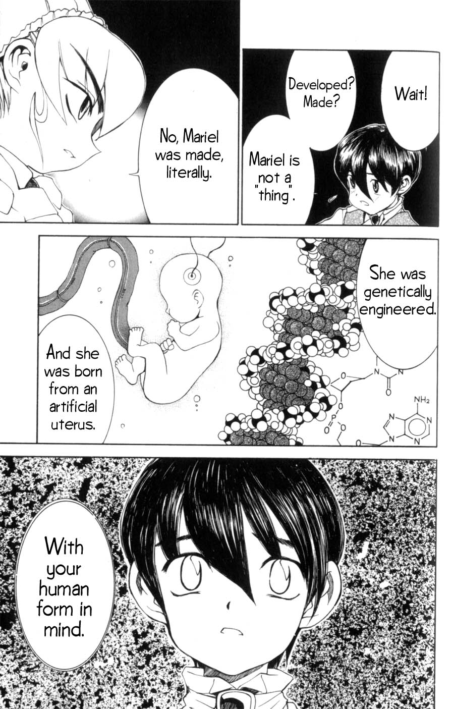 Hanaukyo Maid Tai Chapter 13 14