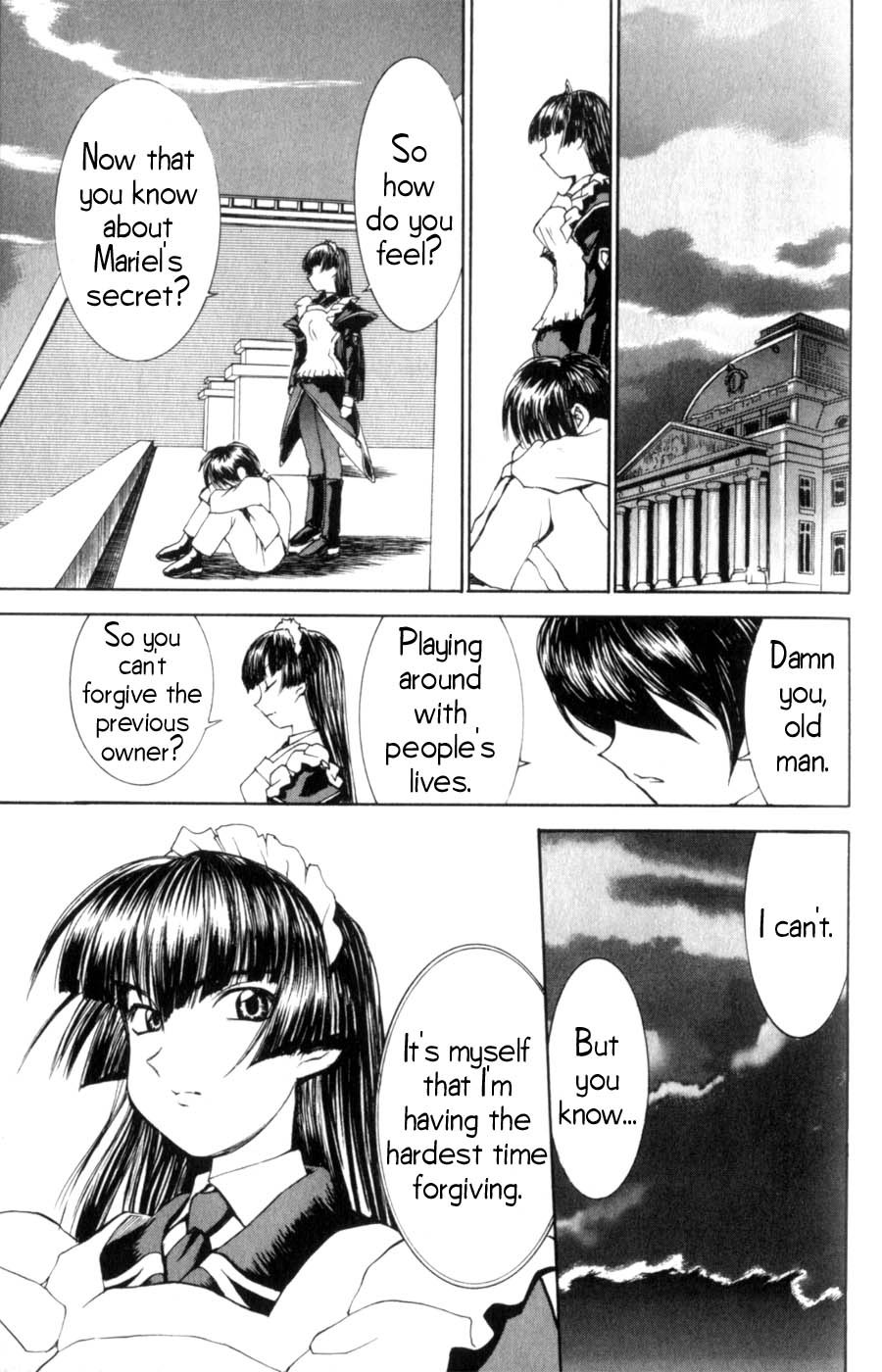 Hanaukyo Maid Tai Chapter 13 16