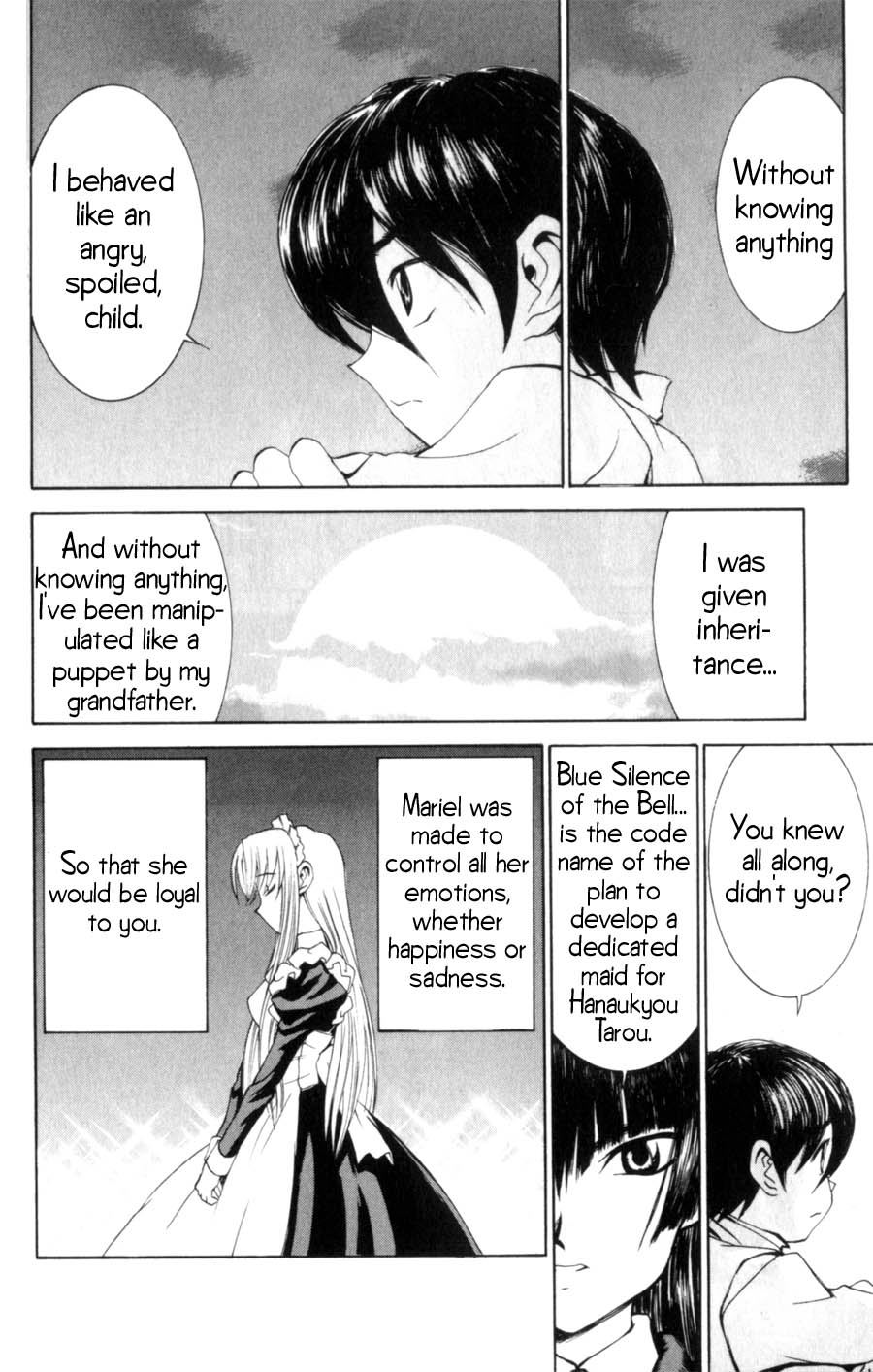 Hanaukyo Maid Tai Chapter 13 17