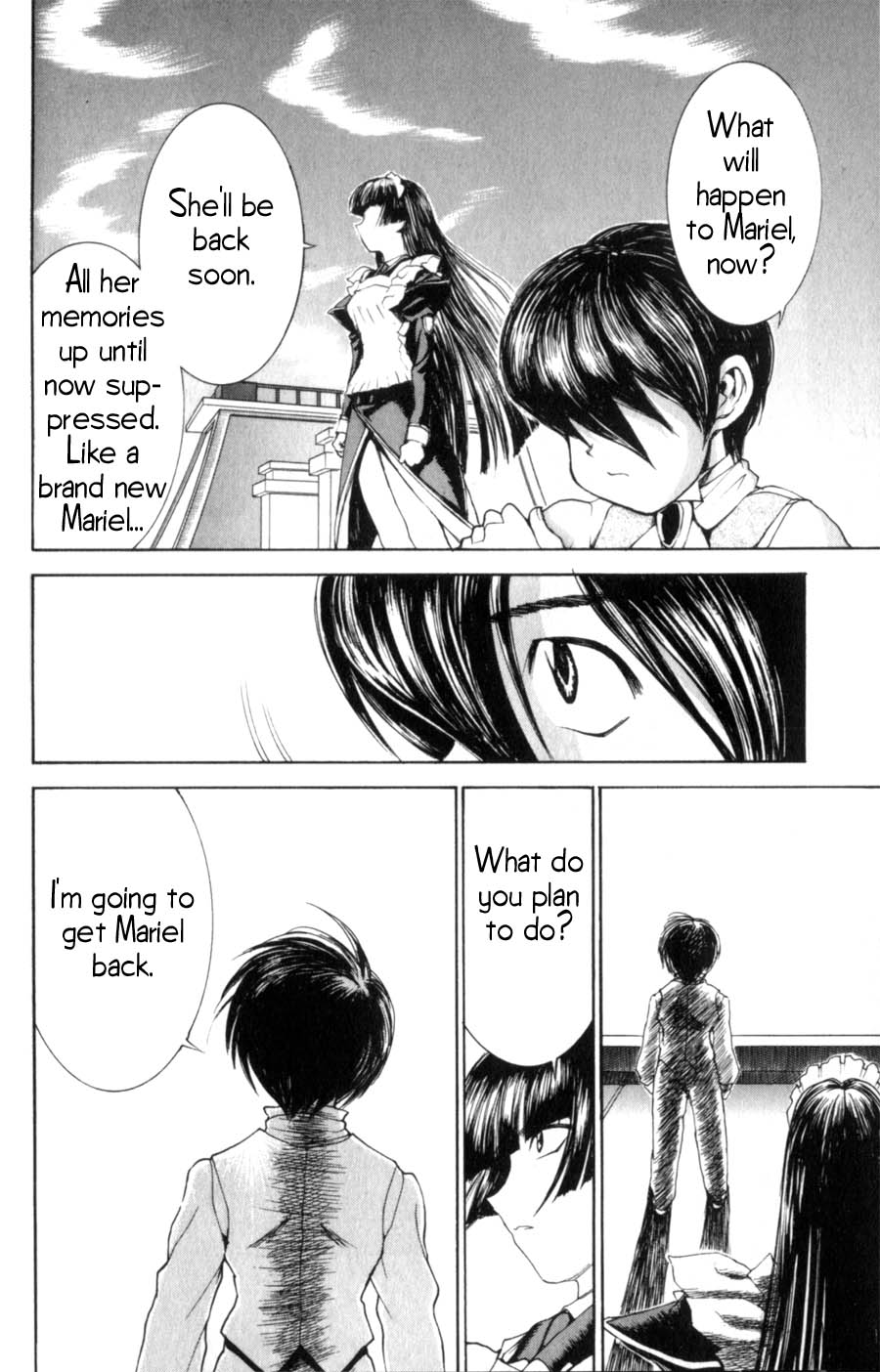 Hanaukyo Maid Tai Chapter 13 19