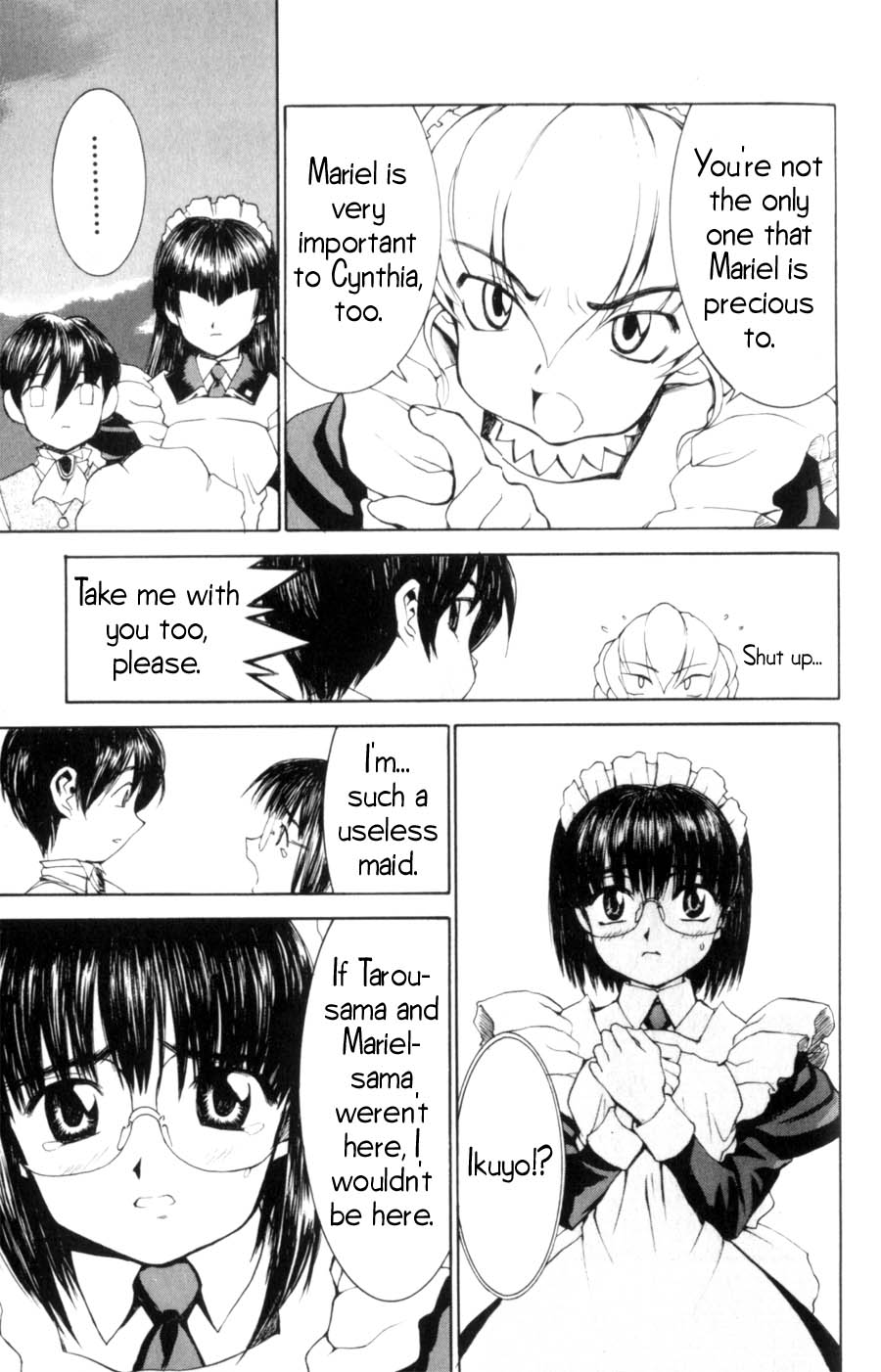 Hanaukyo Maid Tai Chapter 13 22