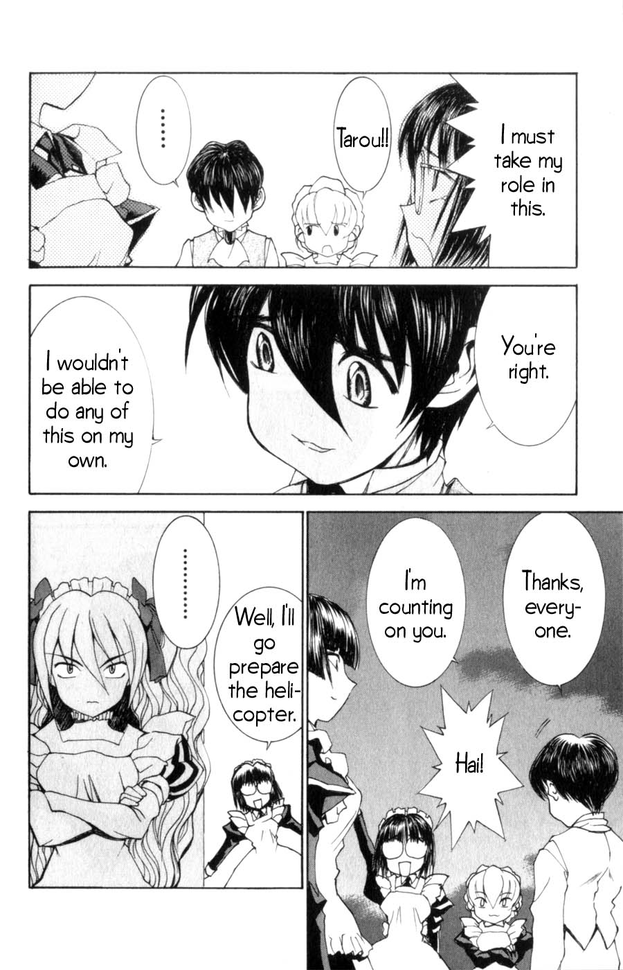 Hanaukyo Maid Tai Chapter 13 23