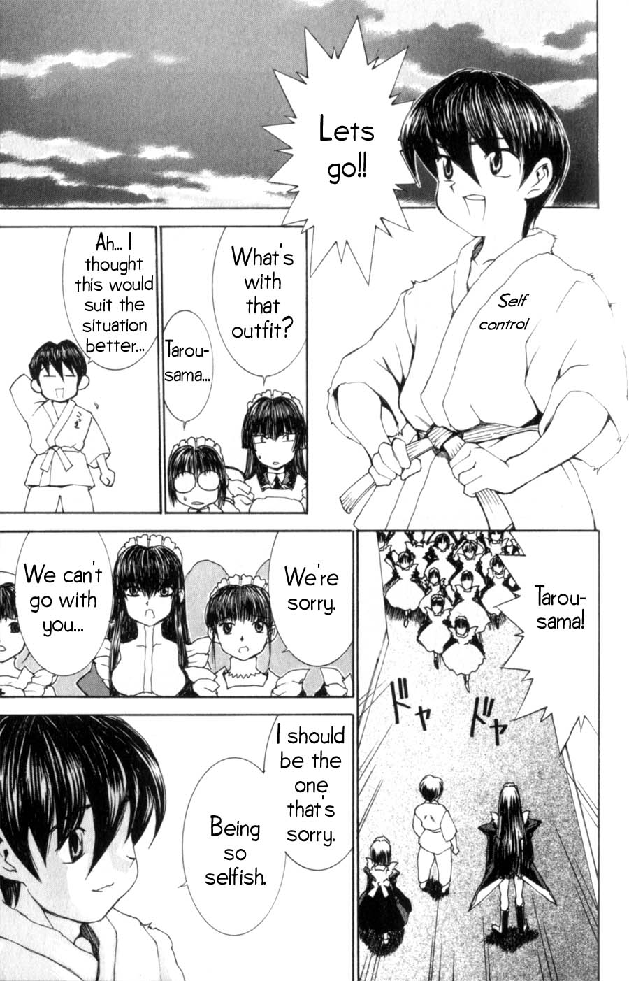 Hanaukyo Maid Tai Chapter 13 24