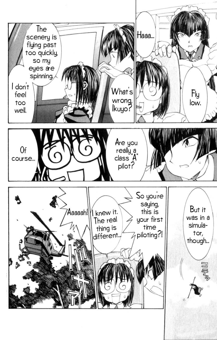 Hanaukyo Maid Tai Chapter 14 8