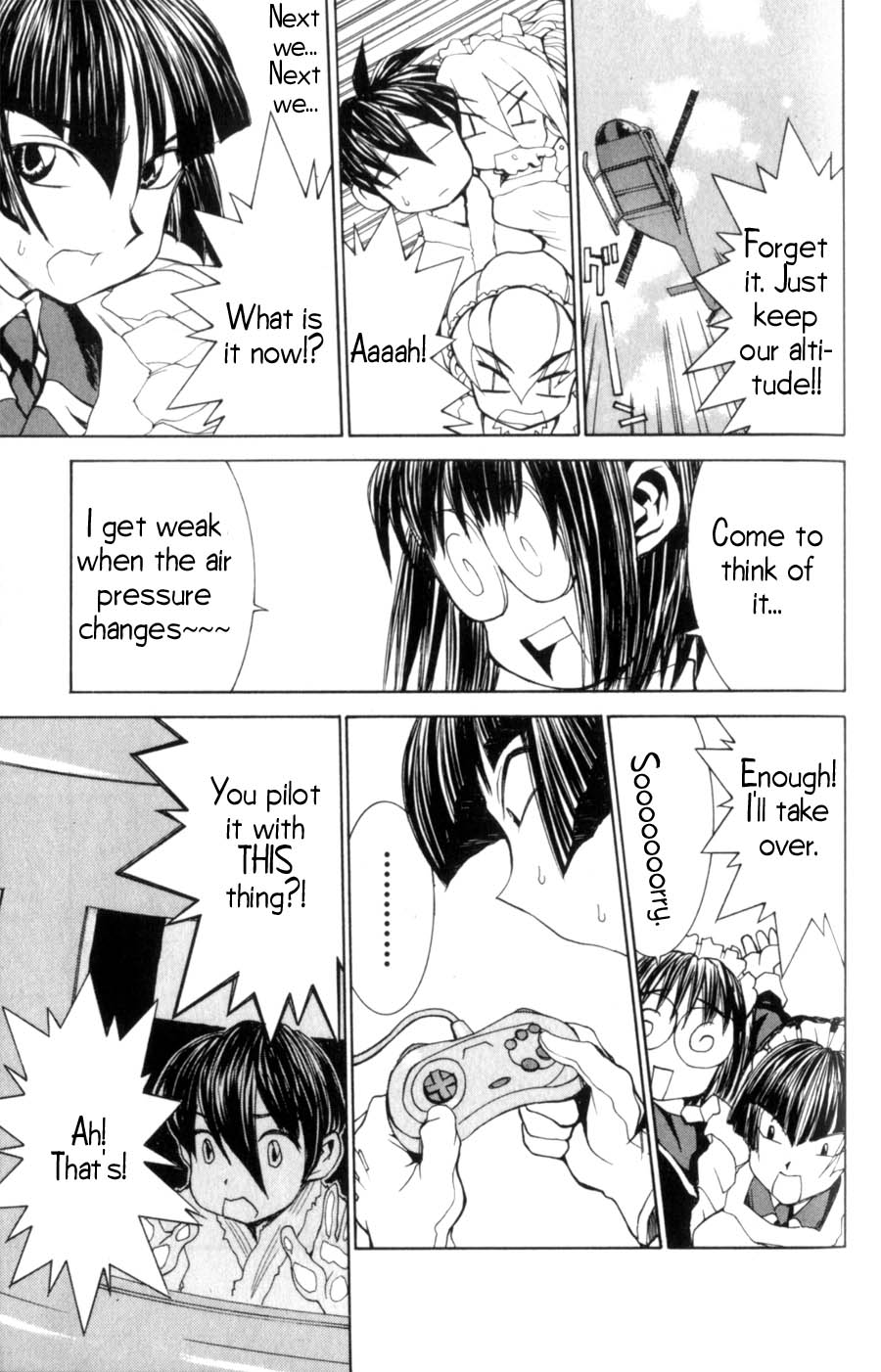Hanaukyo Maid Tai Chapter 14 9
