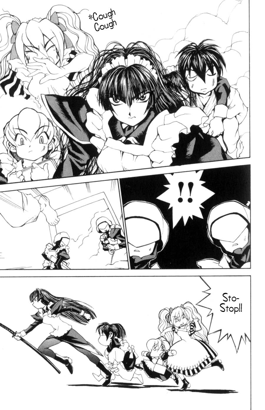 Hanaukyo Maid Tai Chapter 14 13