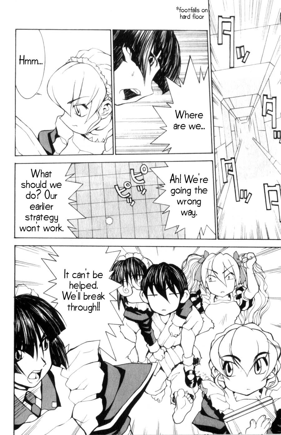 Hanaukyo Maid Tai Chapter 14 14