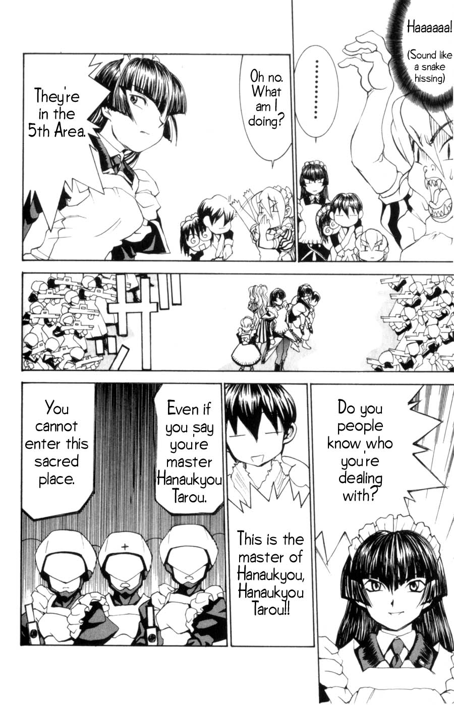 Hanaukyo Maid Tai Chapter 14 16