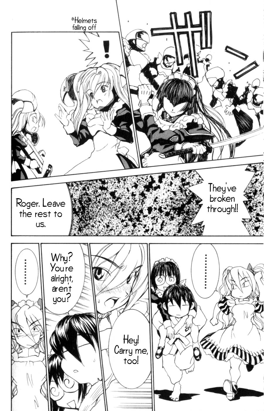 Hanaukyo Maid Tai Chapter 14 18